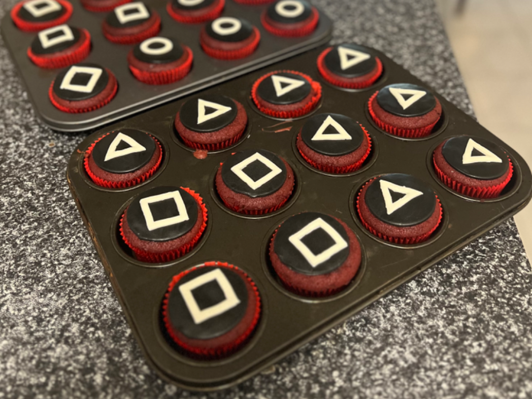 Squid Game fondant cutters