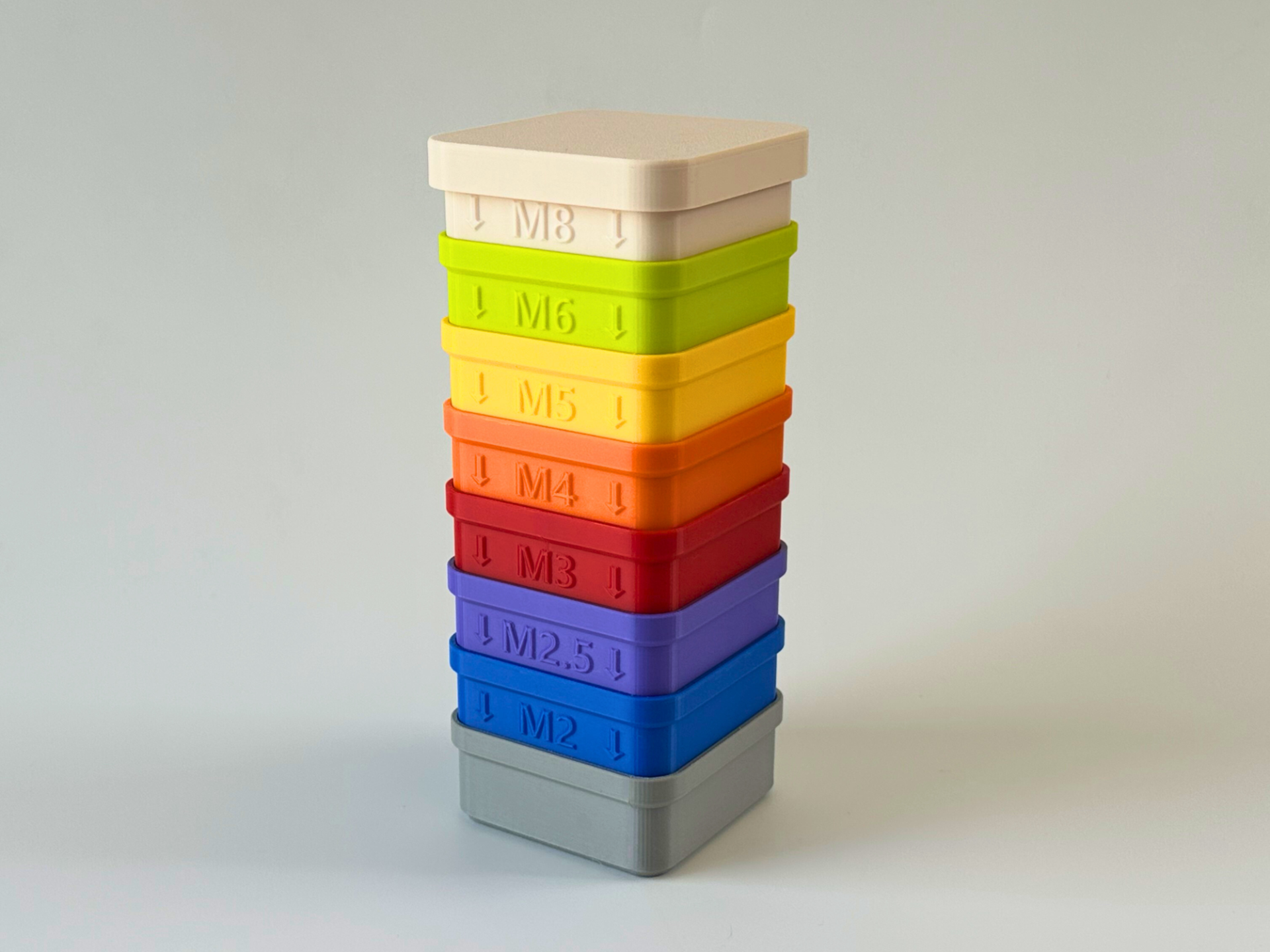 Nut Sorting Tower