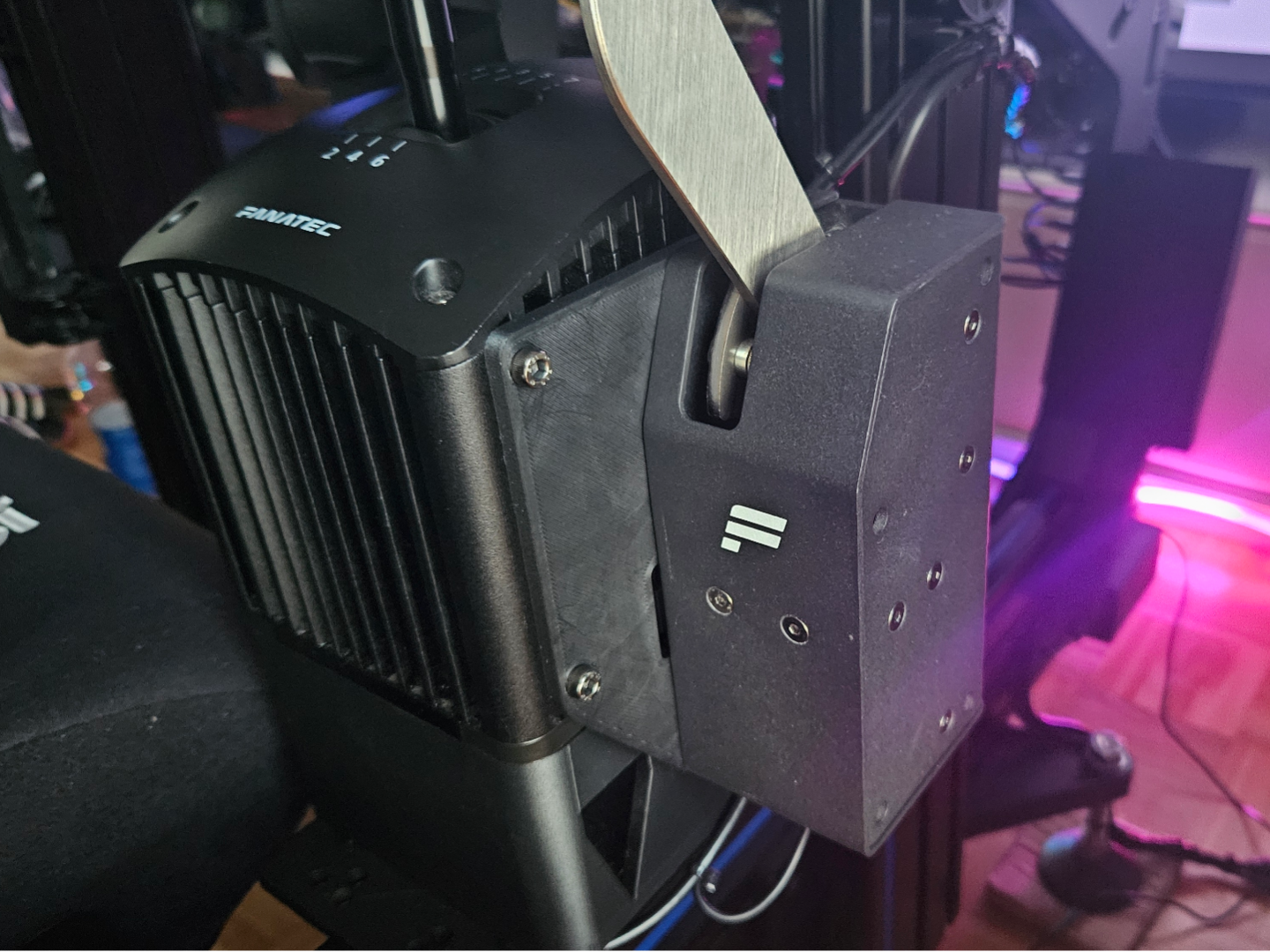 Fanatec Handbrake Adapter/Mount
