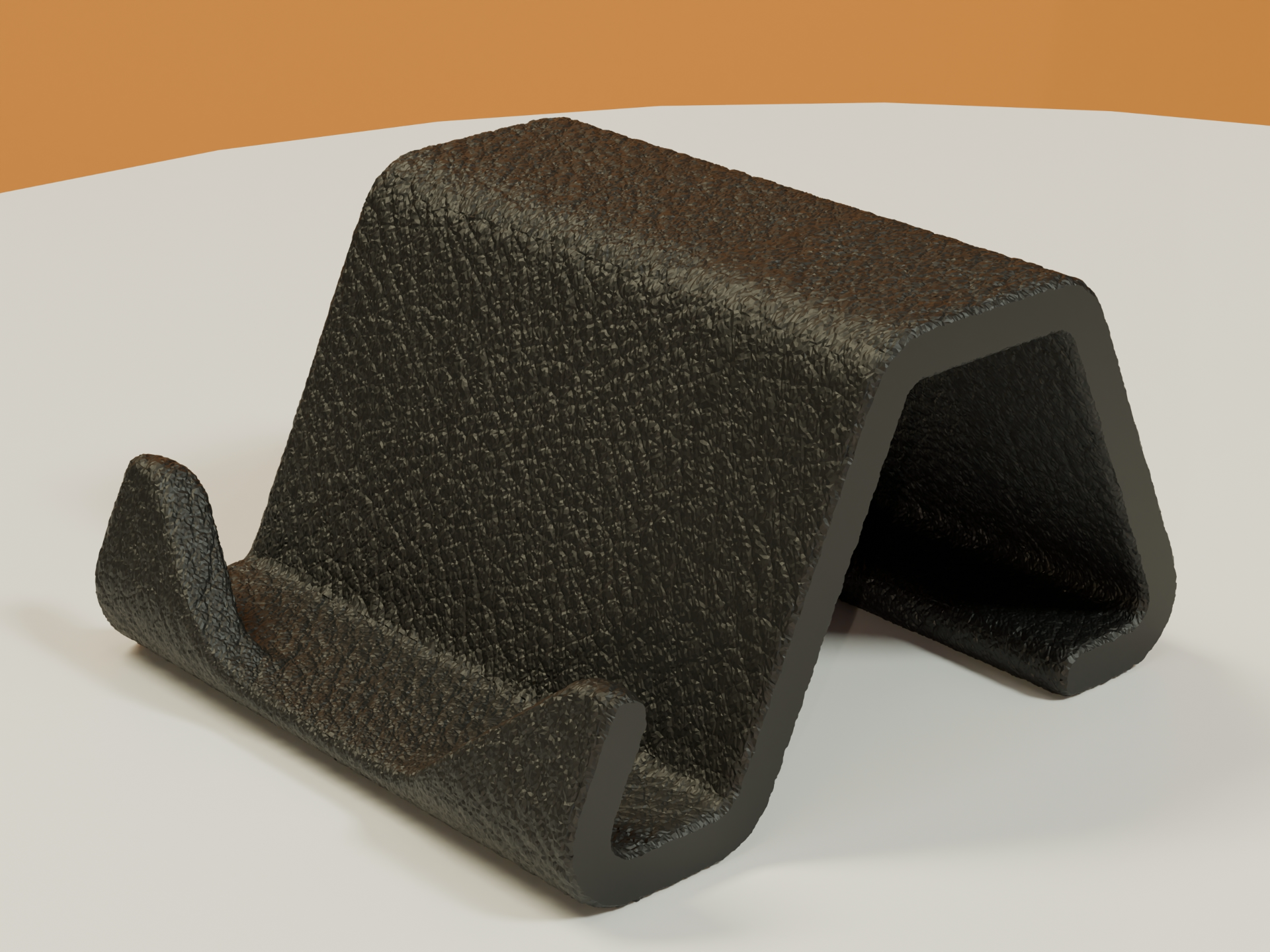 Premuim Leather Phone Holder Stand