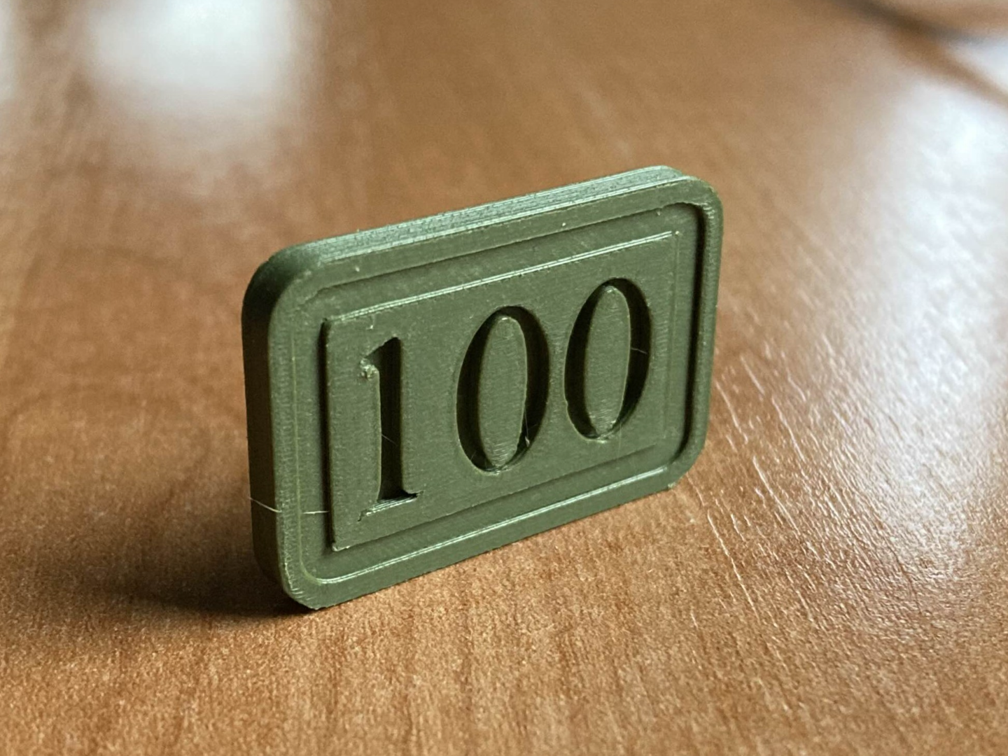 Boardgame token 100