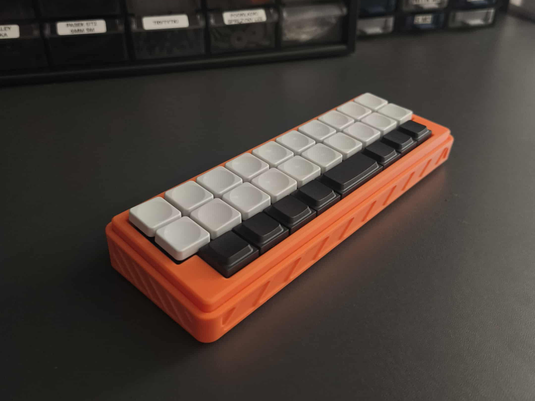 Industrial Alpha28 Keyboard Case