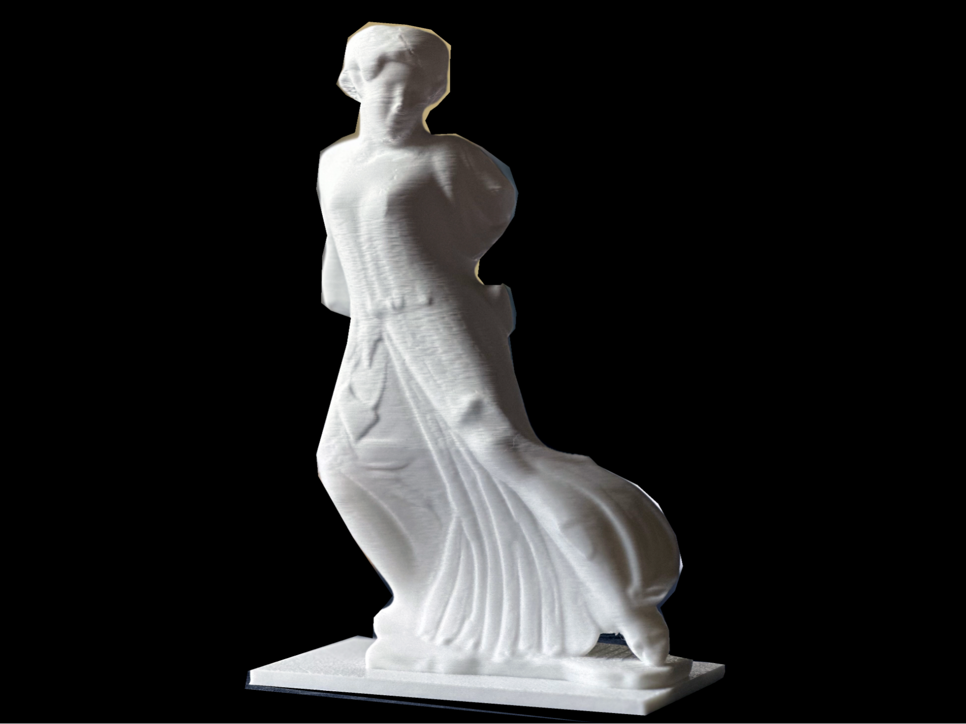 Jeune fille en fuite, V° siècle av. JC