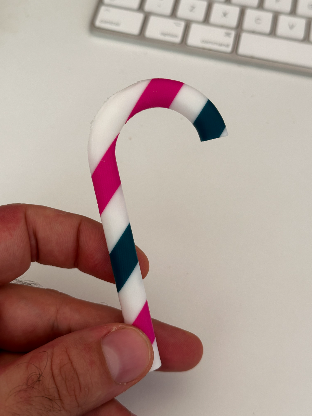 Multi-colour Candycane