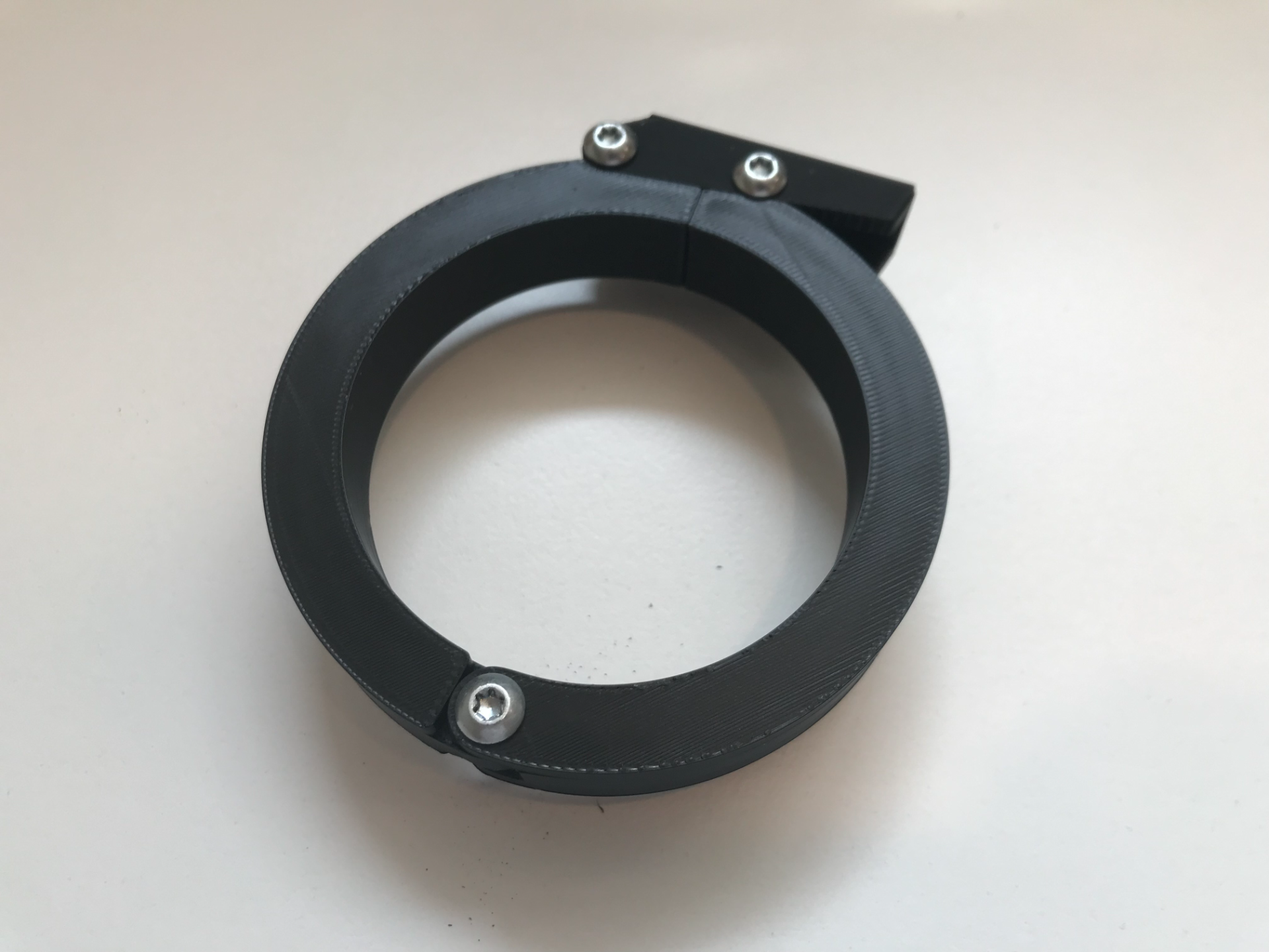 Lever-lock clamp - Fully customizable (parametric)