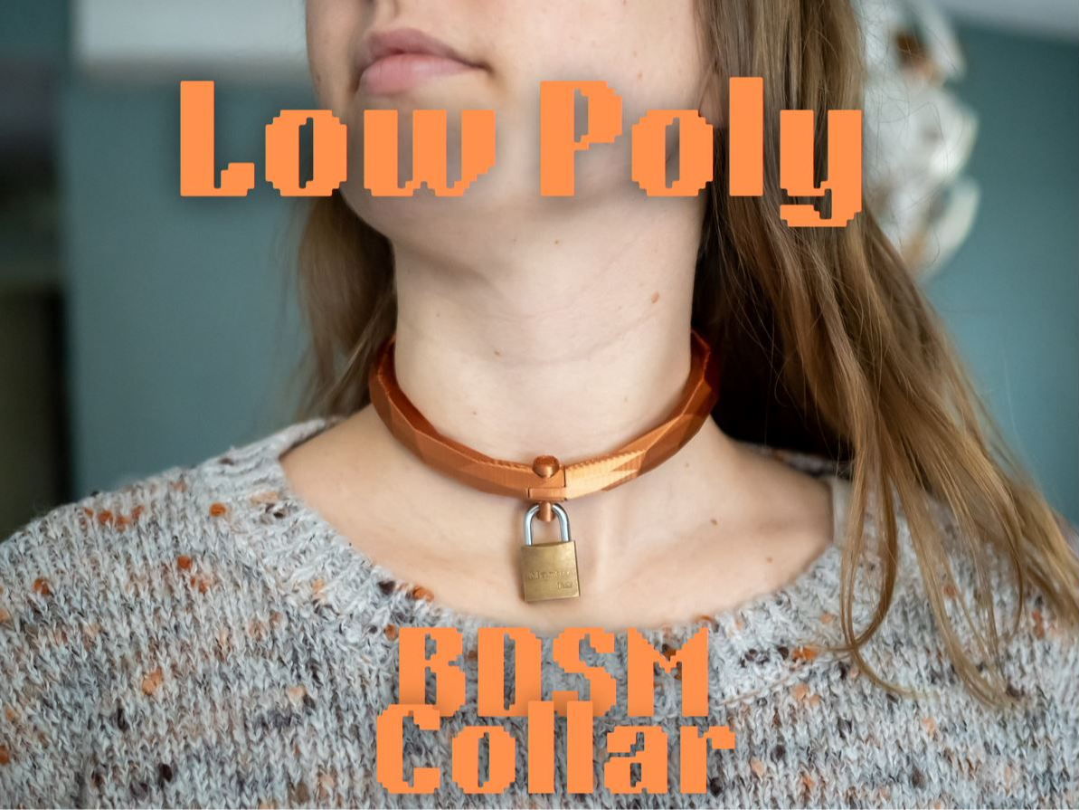 Low Poly BDSM Collar