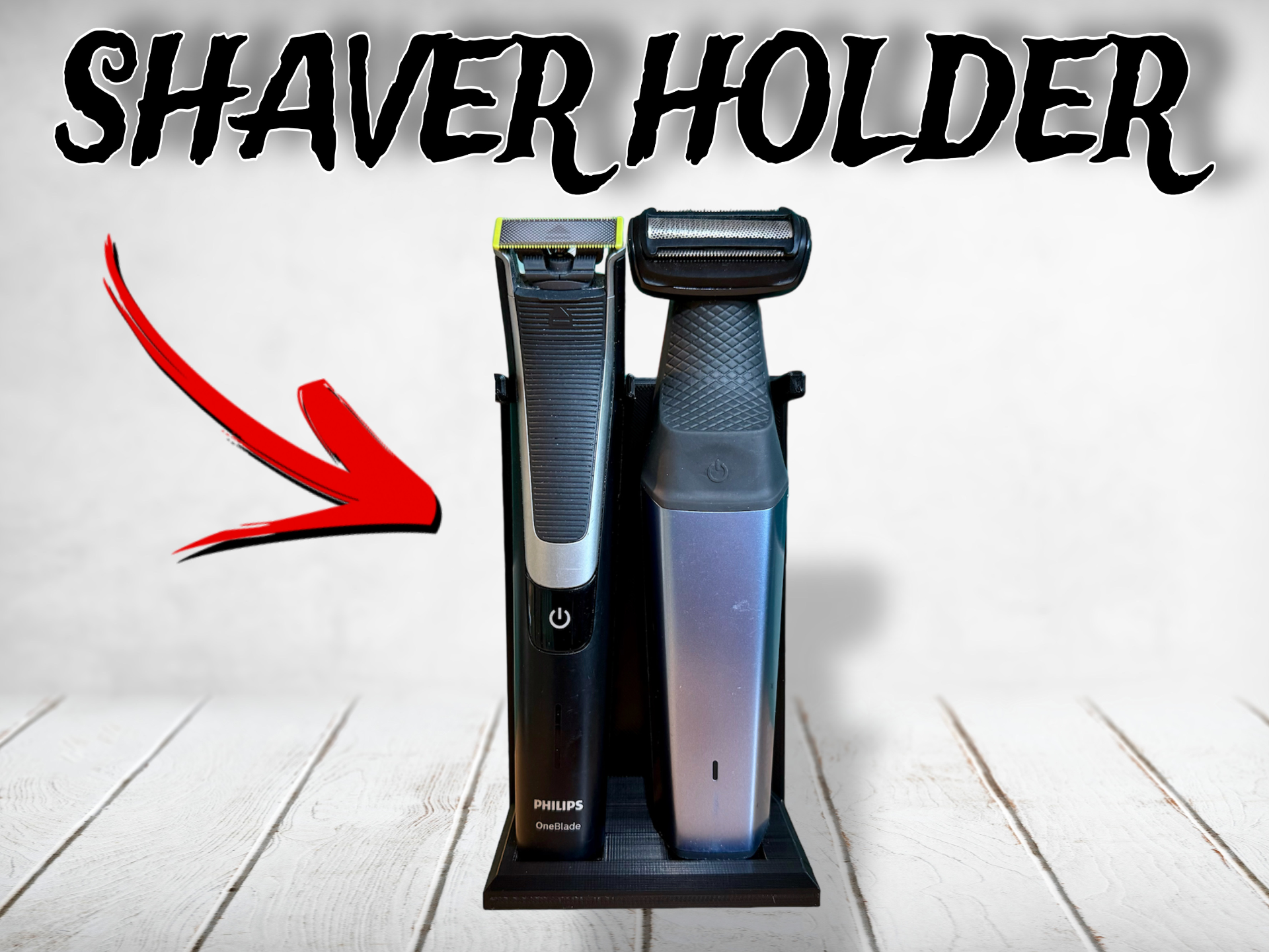 Shaver Holder | Electric Razor Holder