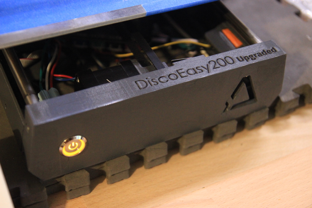 DAGOMA DISCOEASY200 Upgraded - Front plate