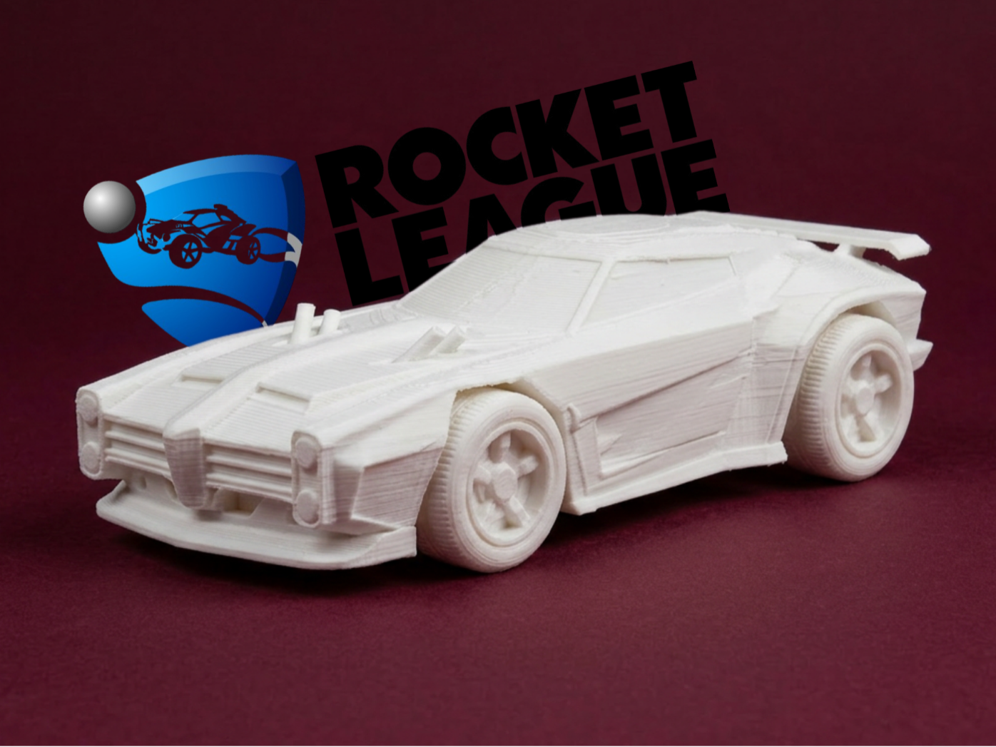 Dominus from Rocket League Car Model