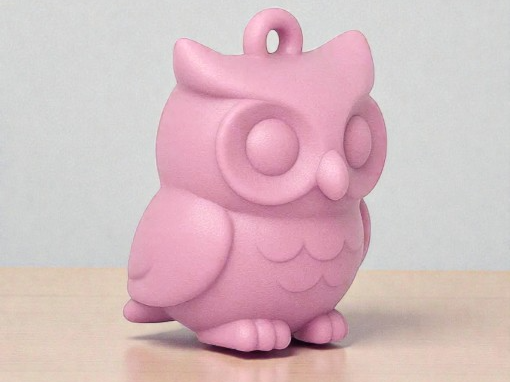 Owl Keychain