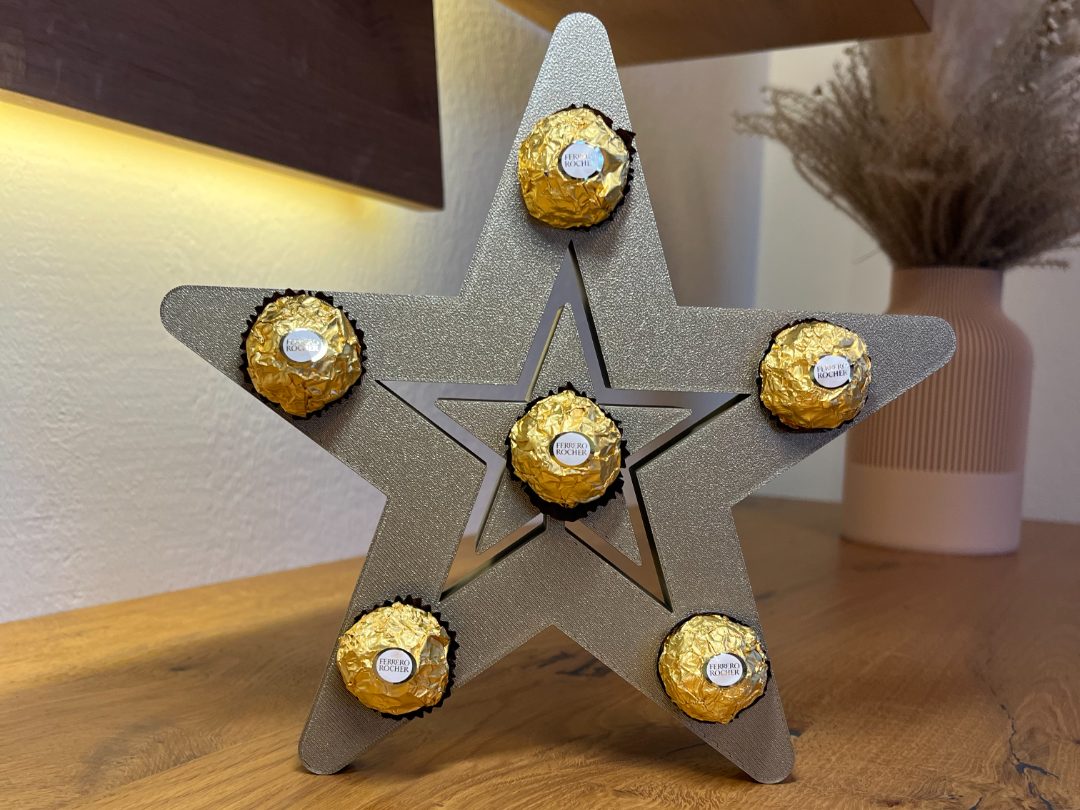The Golden Star - Ferrero Rocher