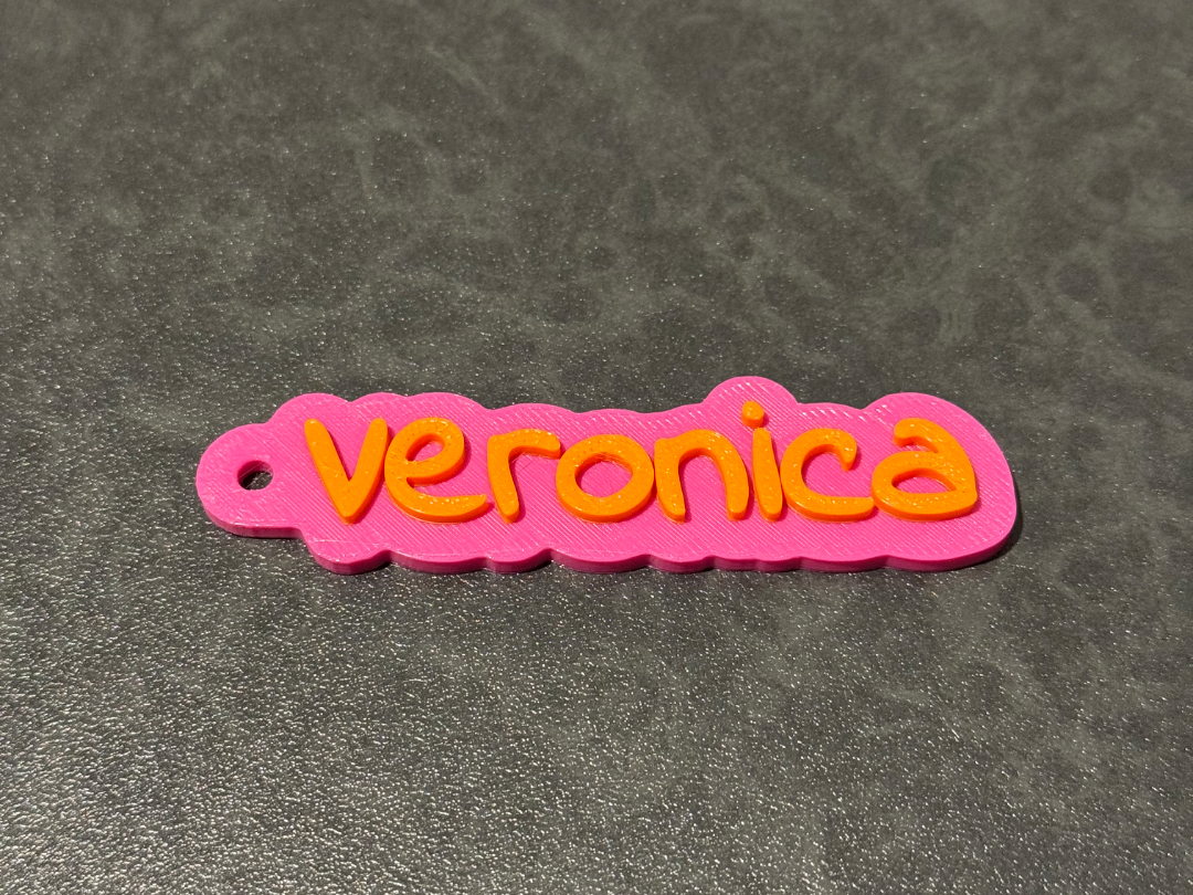 Keychain Veronica - Portachiavi Veronica