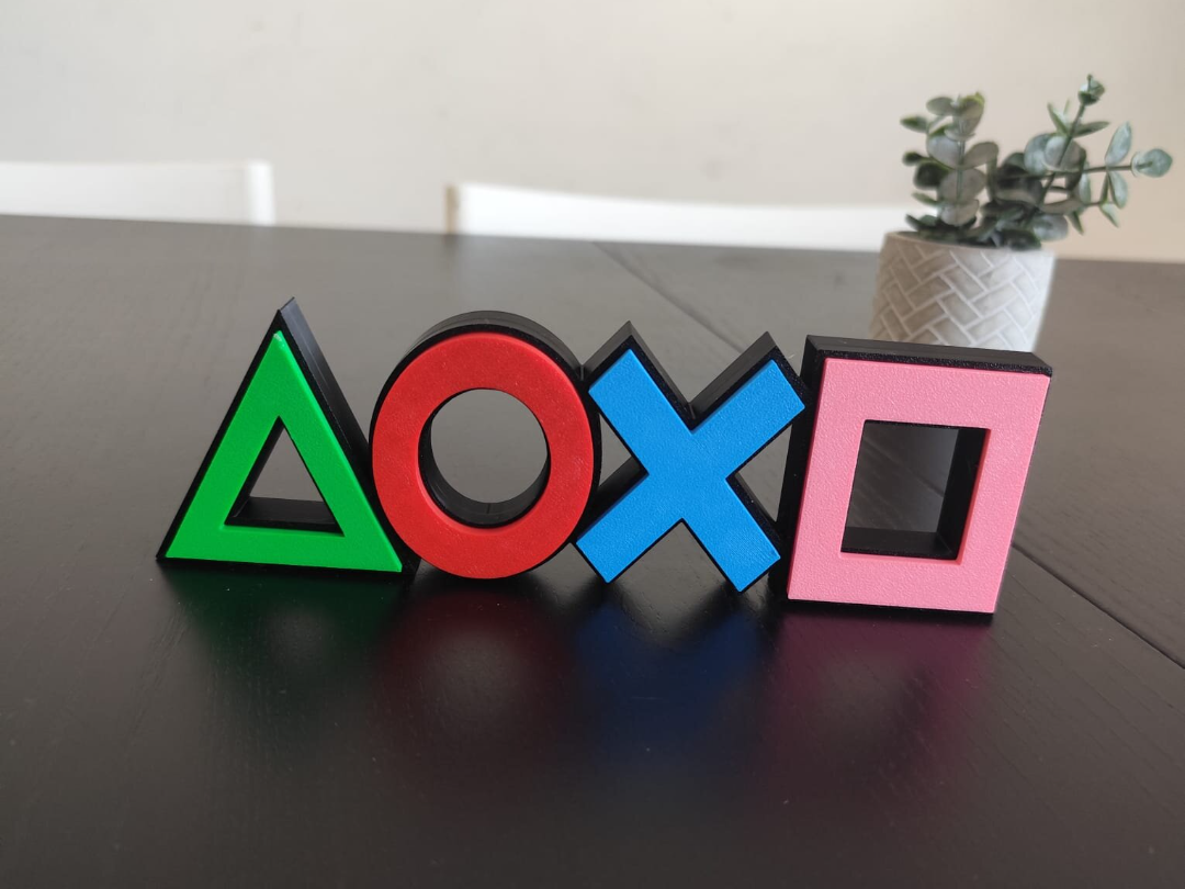 Símbolos Gamer Decorativos