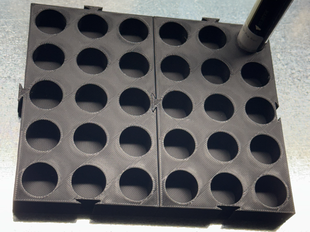 Modular Doob Tube Tray