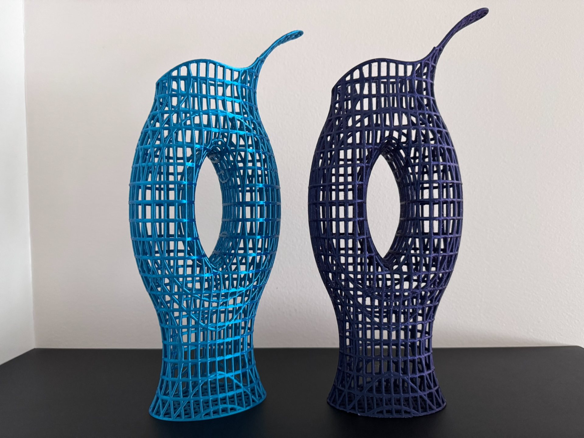 Wireframe Pitcher