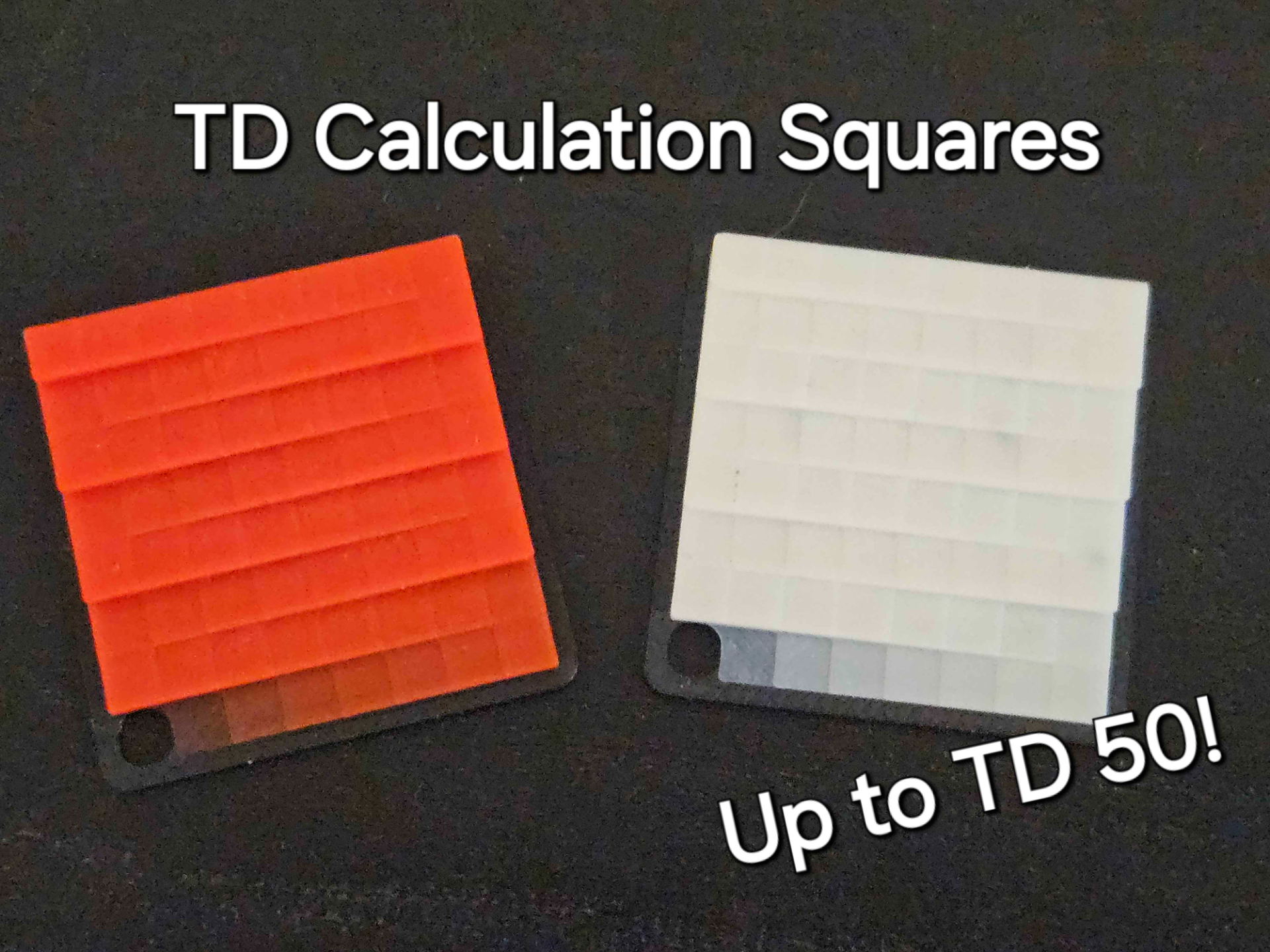 Transmission Distance (TD) Calculation Square