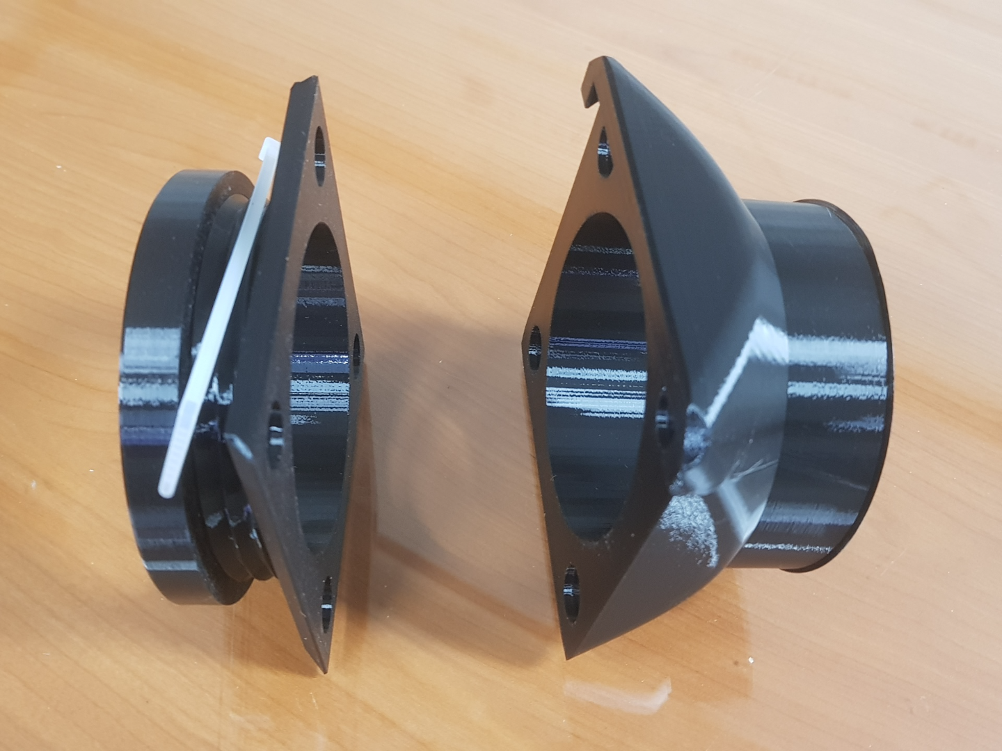 Easy connect 80mm duct coupler