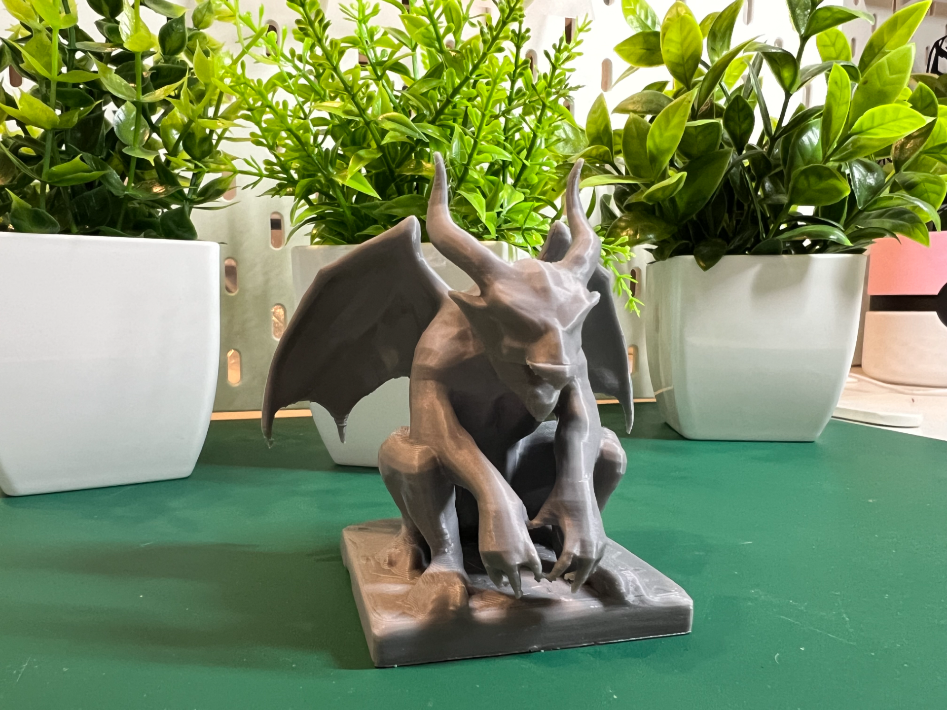 Just another Gargoyle on a Socket, the 3rd