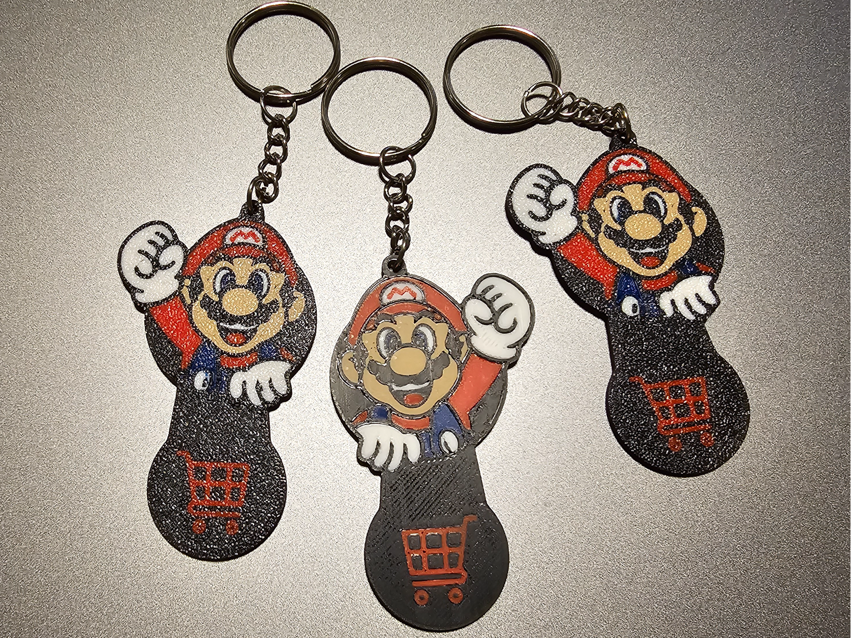 Mario Cart Coin - Canadian Loonie Size