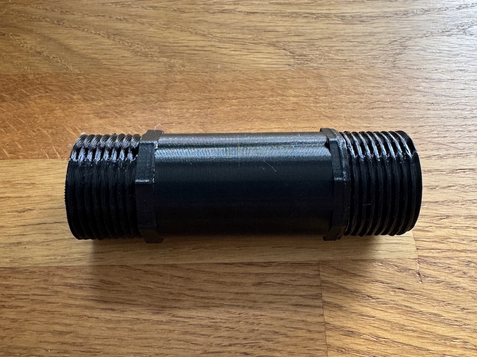 1" BSP Male Coupling