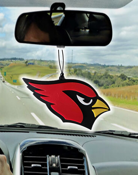 Arizona Cardinals Car Rearview Mirror Ornament