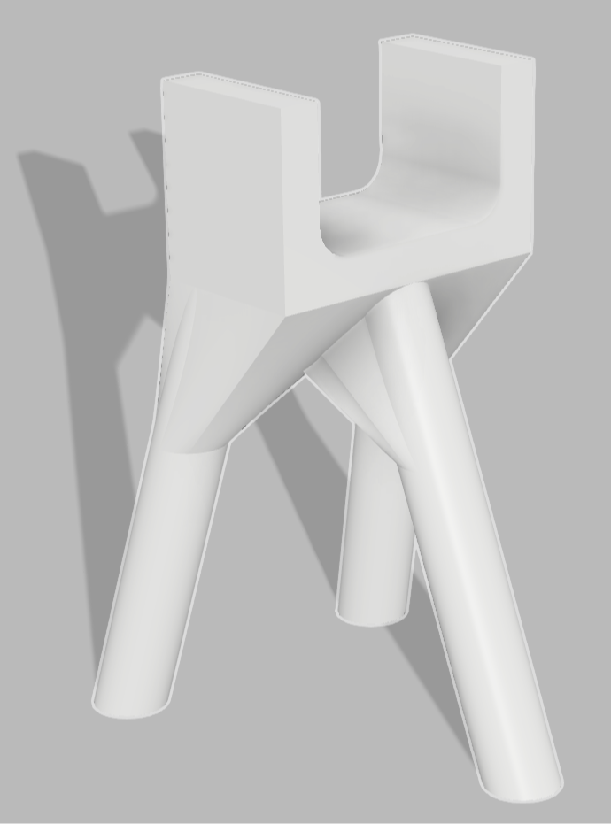 Rifle-rest for PCP air rifle