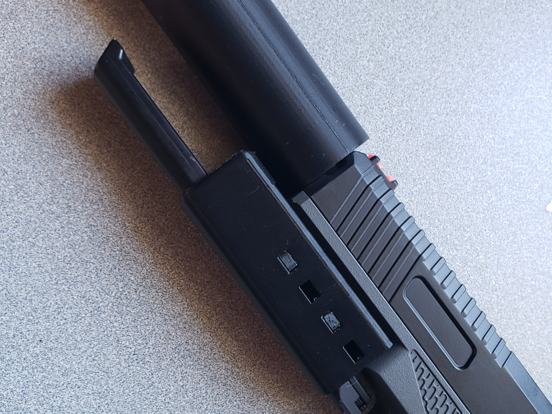 SSE18 Extra Magazine Holder