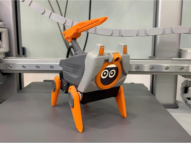 RIG-Puppy Open Source Quadruped Robot AI Companion