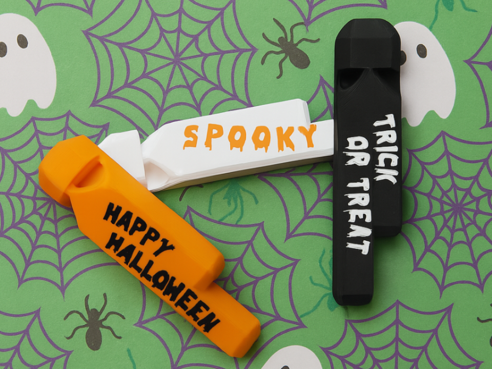 Halloween Whistles Collection: Bucket Stuffers