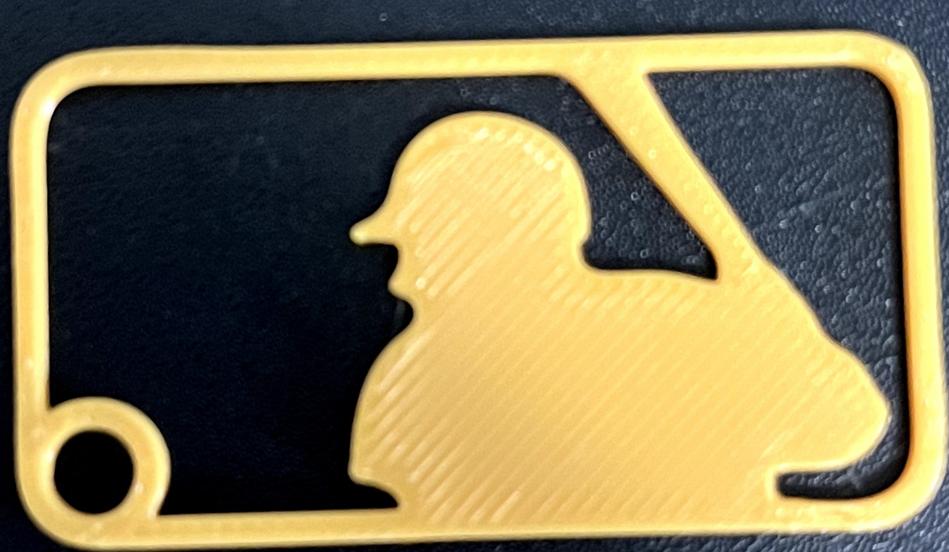 MLB Keychain