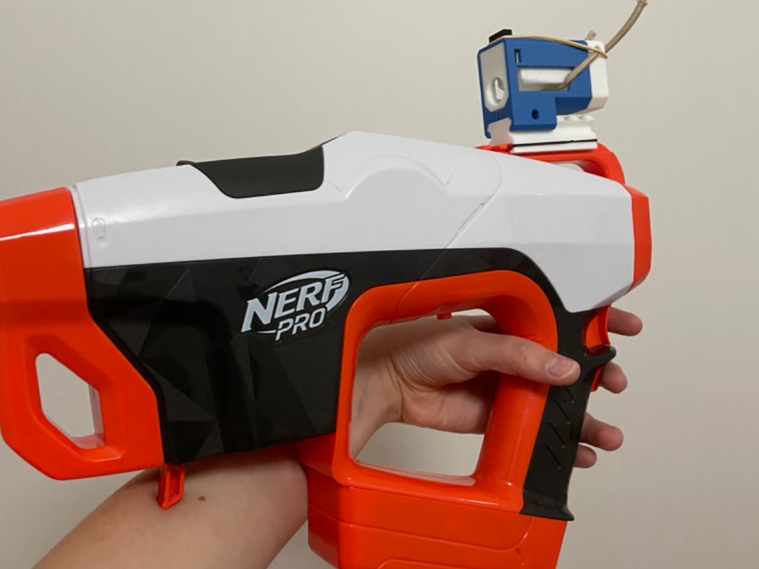 3-to-1 Nerf Pro, Nerf, and Rival rail to Picatinny