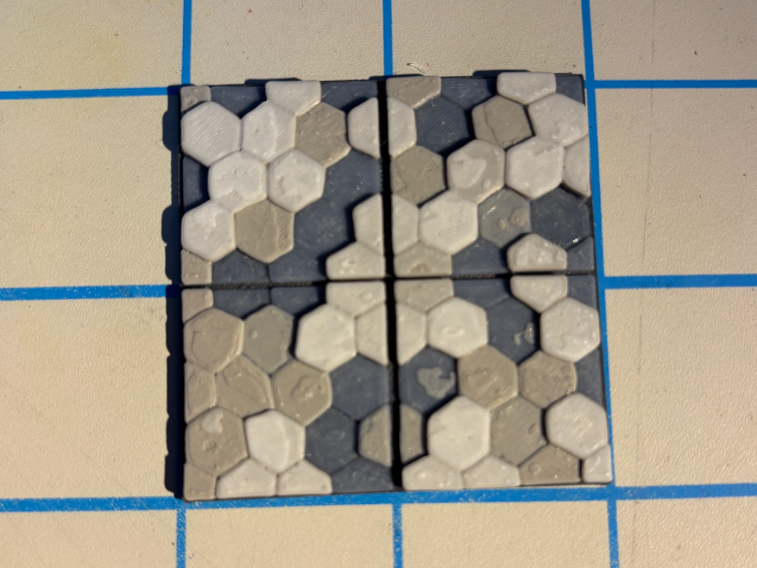 OpenForge 2.0 Volcanic Cavern Floor Inch Large 2x2