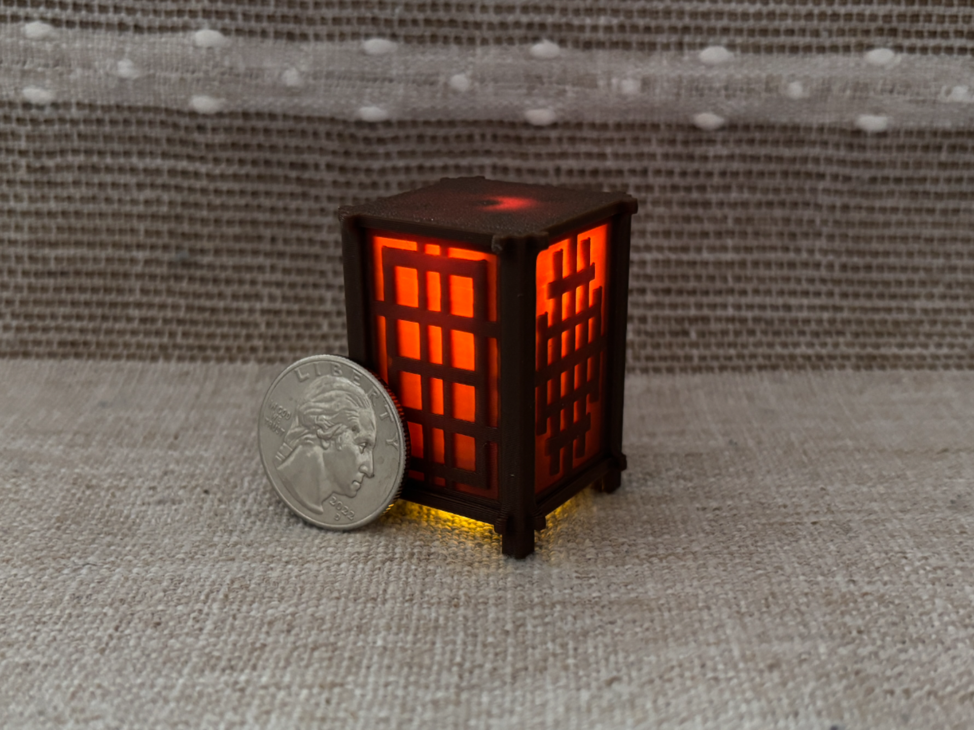 Micro Shoji Lantern