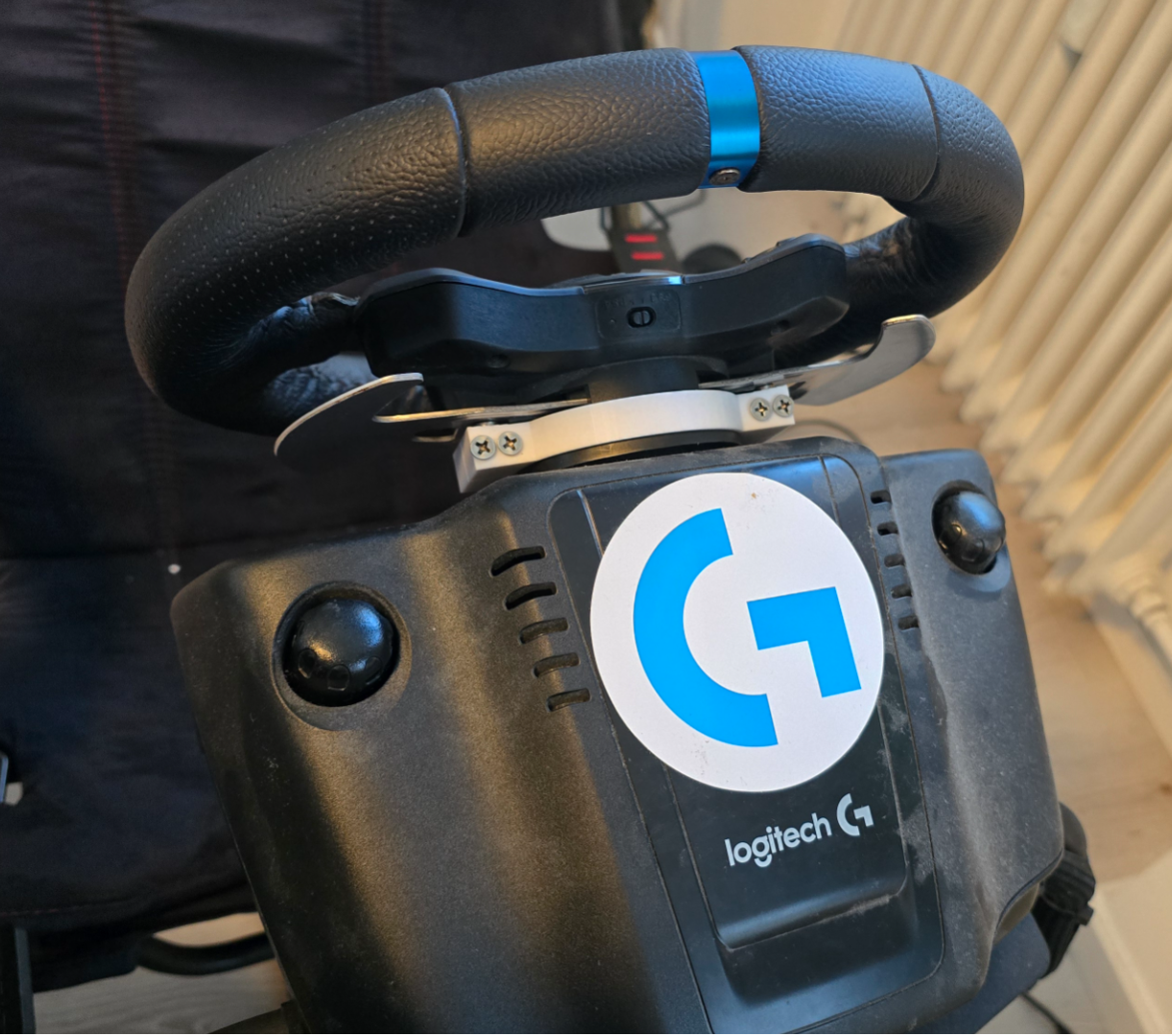Logitech G29 Shift Paddles Magnetic Stiffner