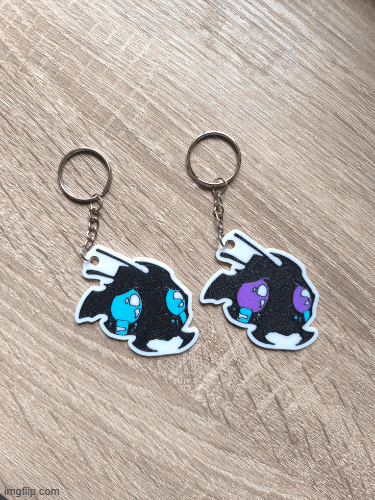 3DOmli 4-Color Keychains Bundle