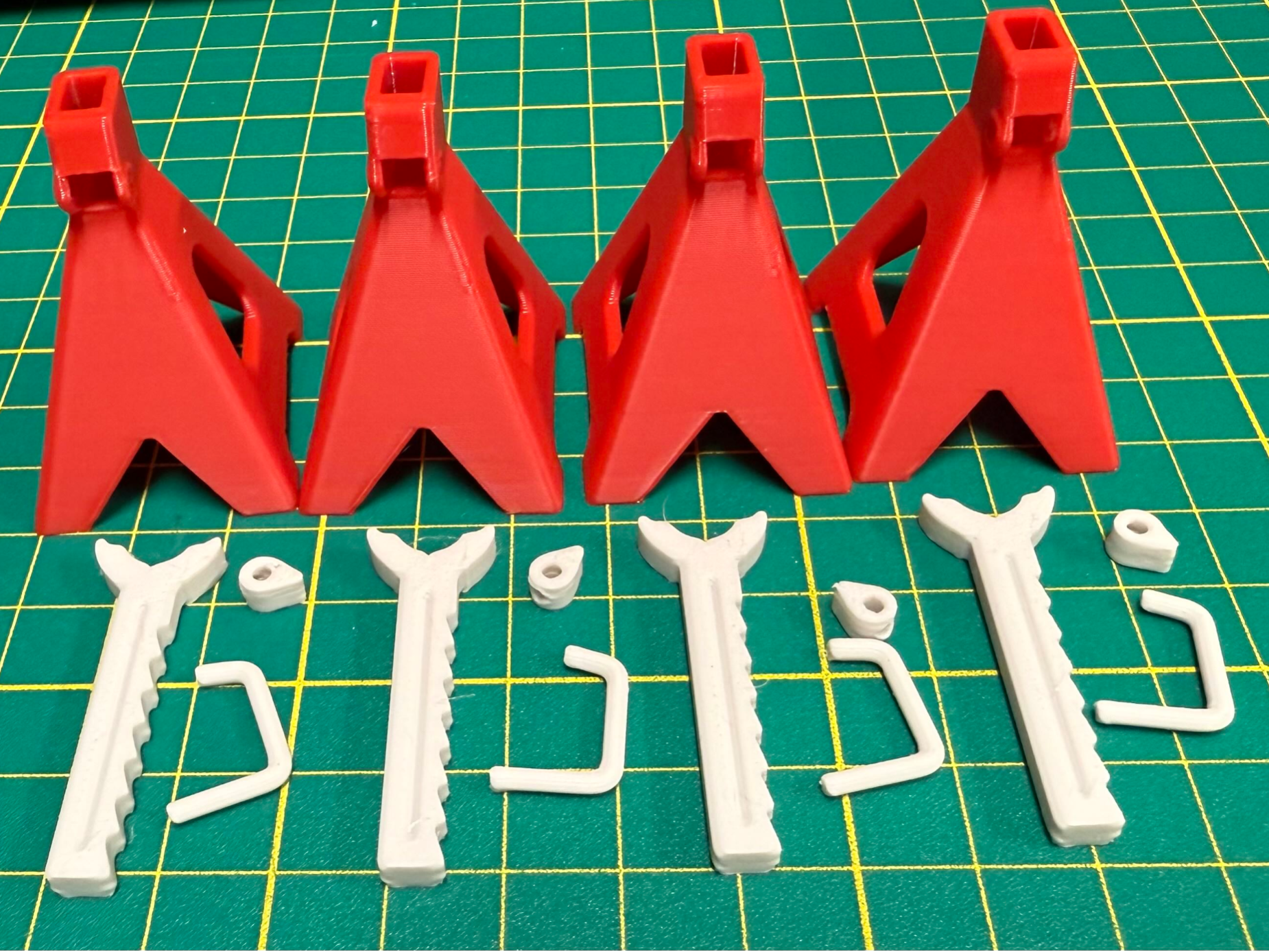1/8th Scale Jack Stand