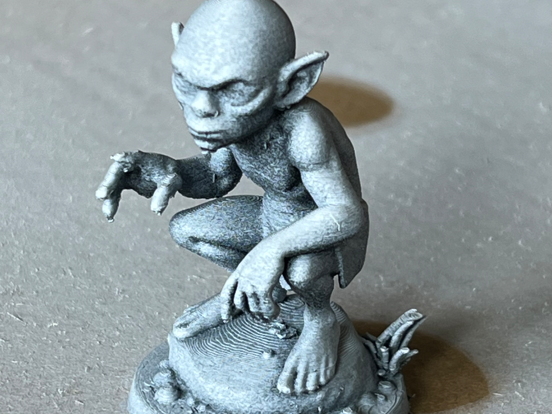 figurine miniature gollum