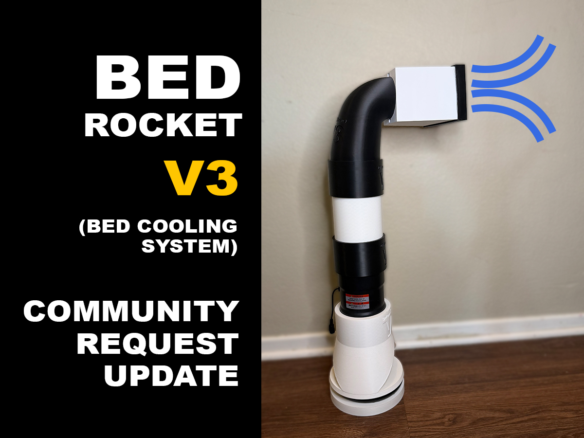 Bed Rocket: V3 (Bed Cooling System)