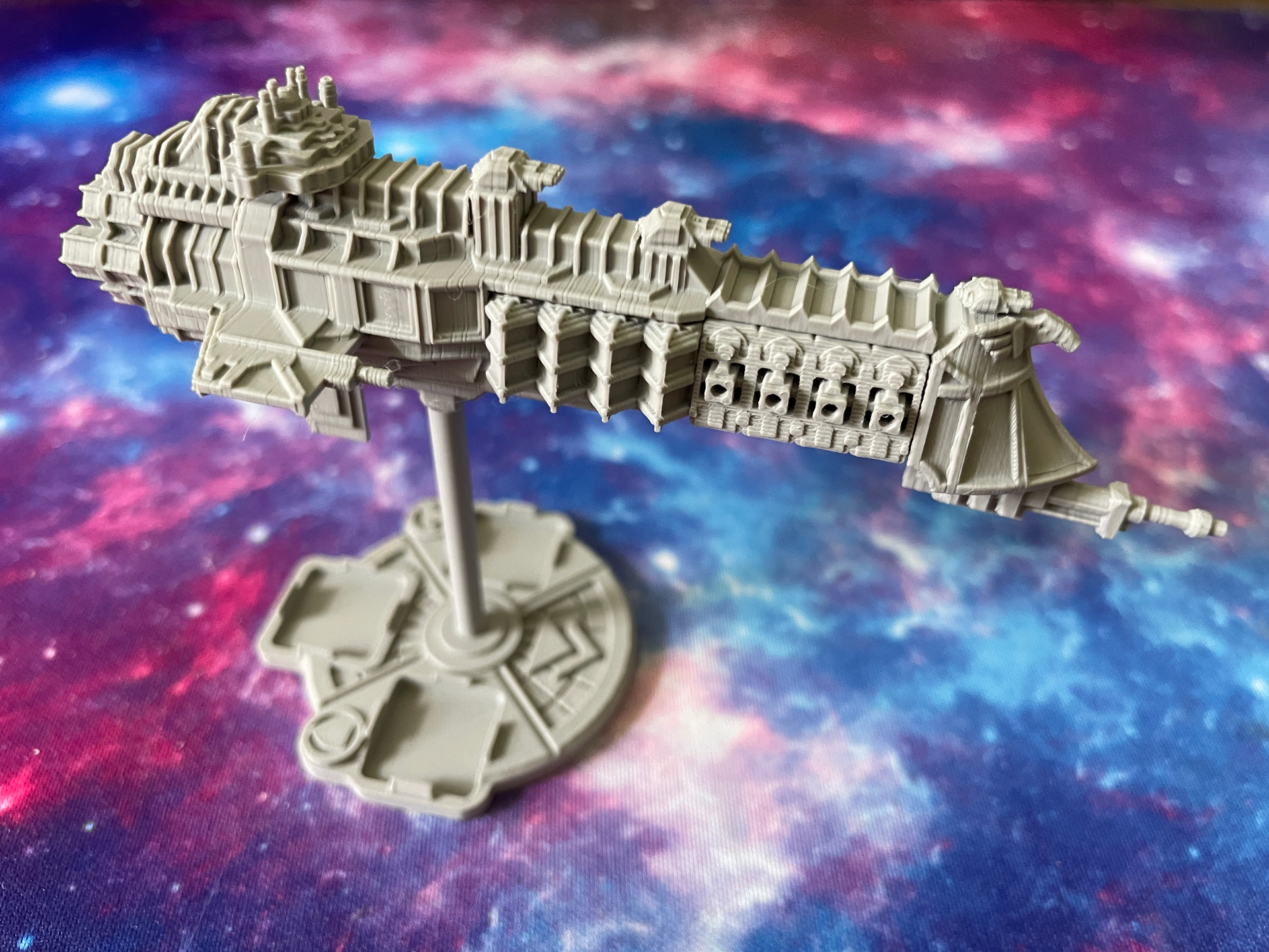 BFG Imperial Navy Mars Class Battlecruiser