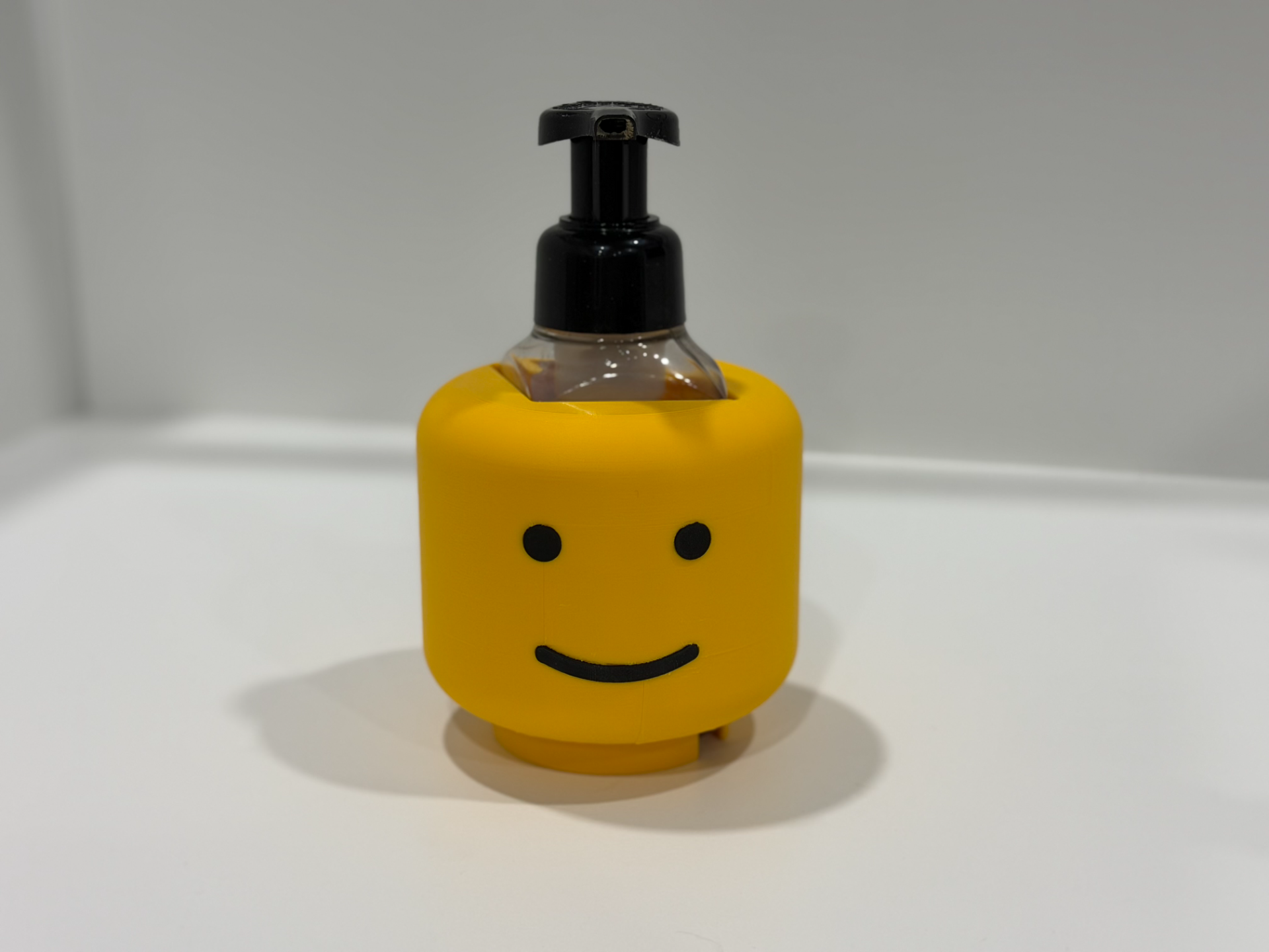 Brickman Head Soap Holder (B&BW)