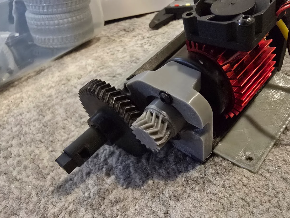 Motor Joint conversion for the 1/10 chassis