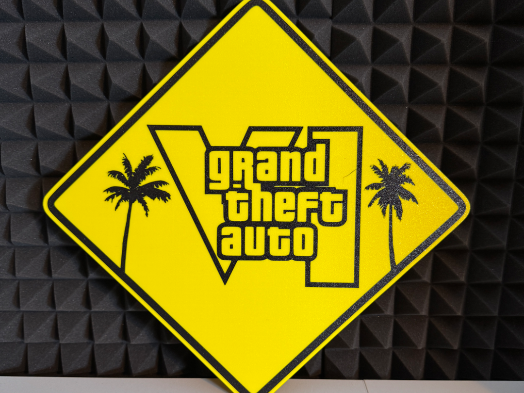 GTA 6 Schild