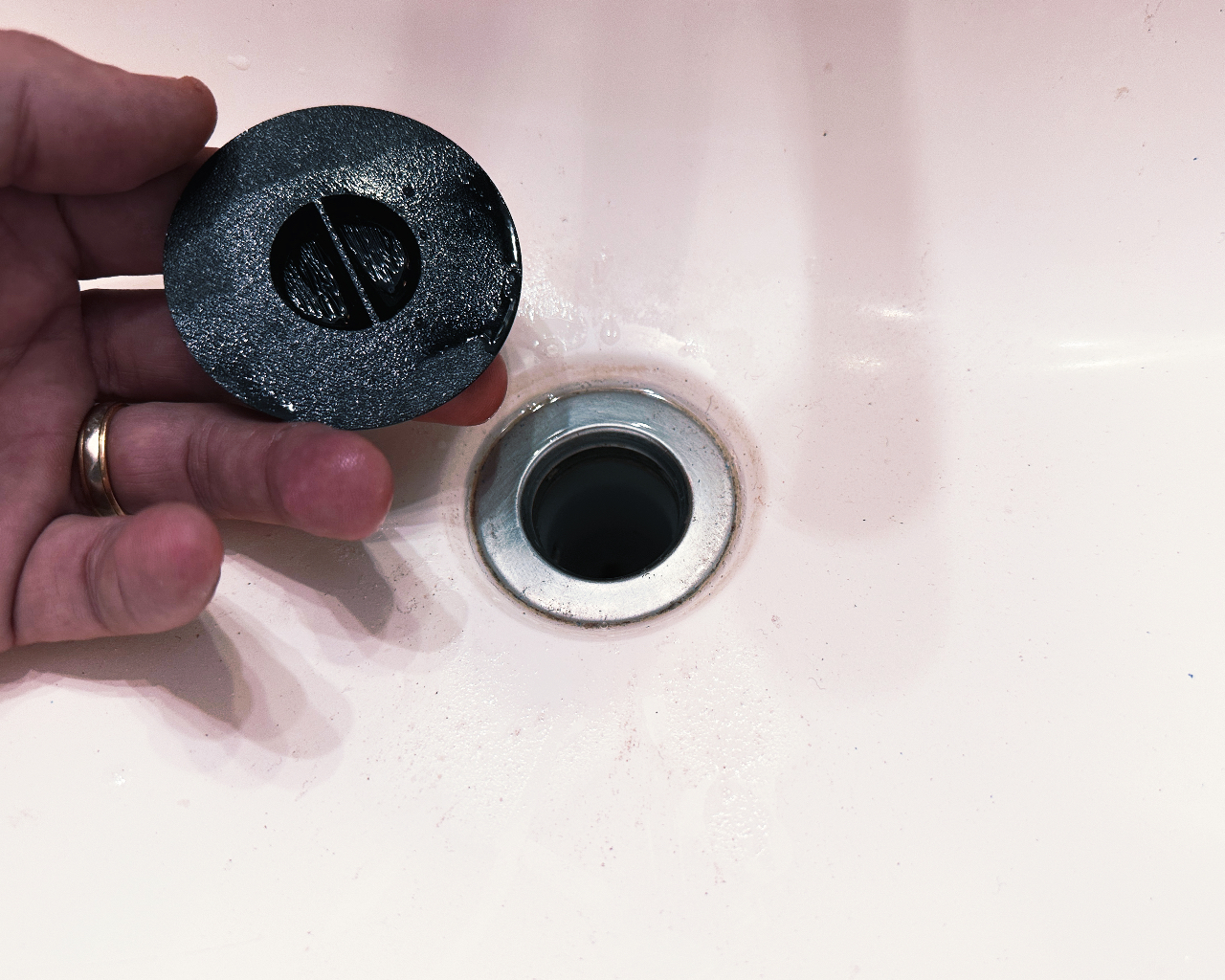 Bathroom Sink Drain Plug