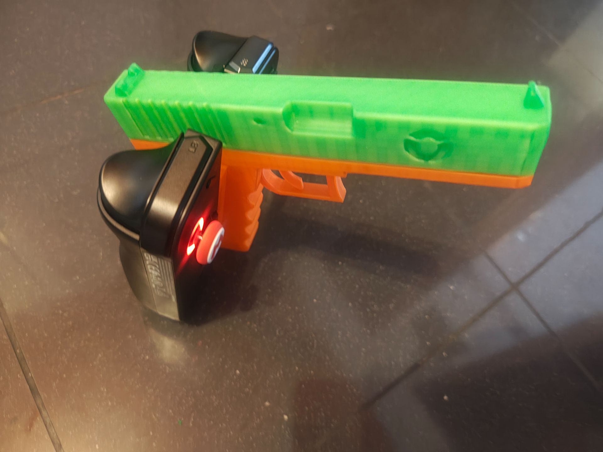 Glock gun legion go controller grip