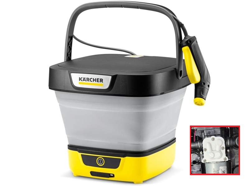 karcher oc3 pump cover