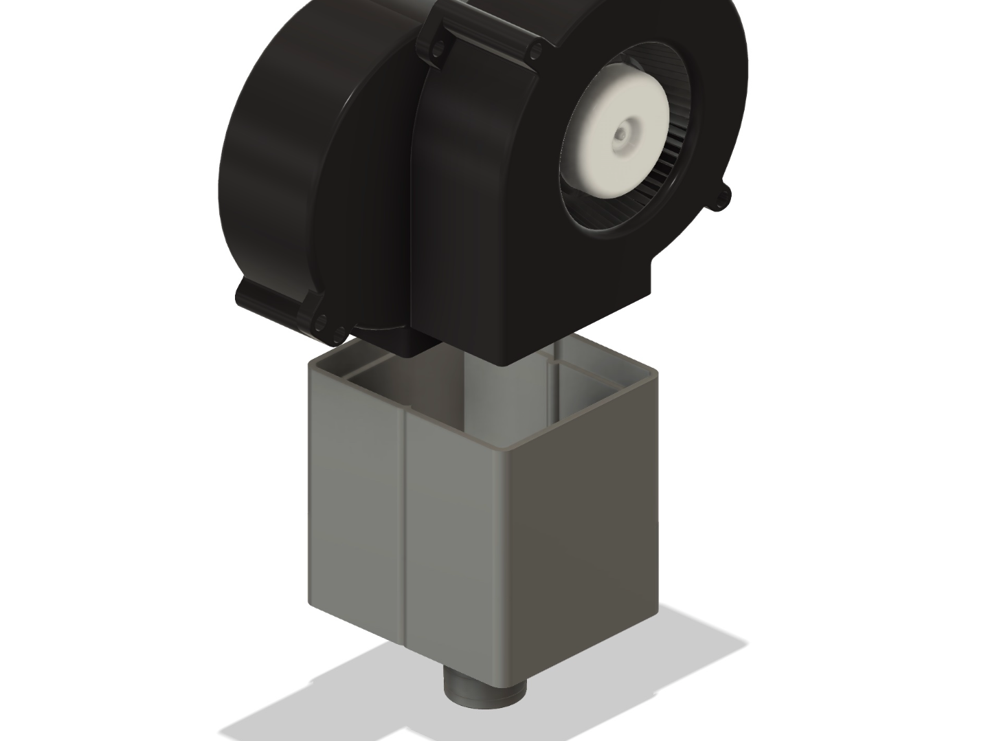 Dual Fan 97mm x 33mm - 9733 Dual Fan Mount to CPAP
