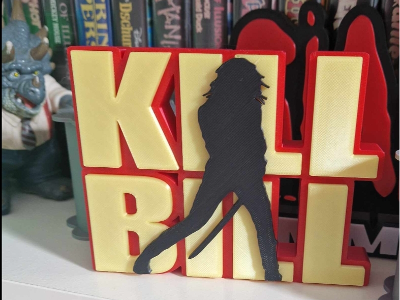 Kill Bill Logo für Filmfans und Sammler