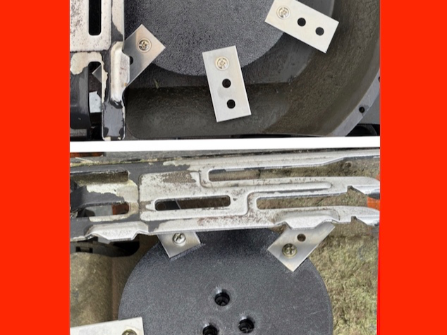 WORX Landroid Mähteller CERAN 5 7 Cutting DISC