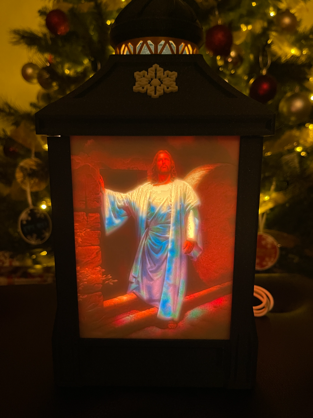 Christmas Lithophane Panels (Pack 2)