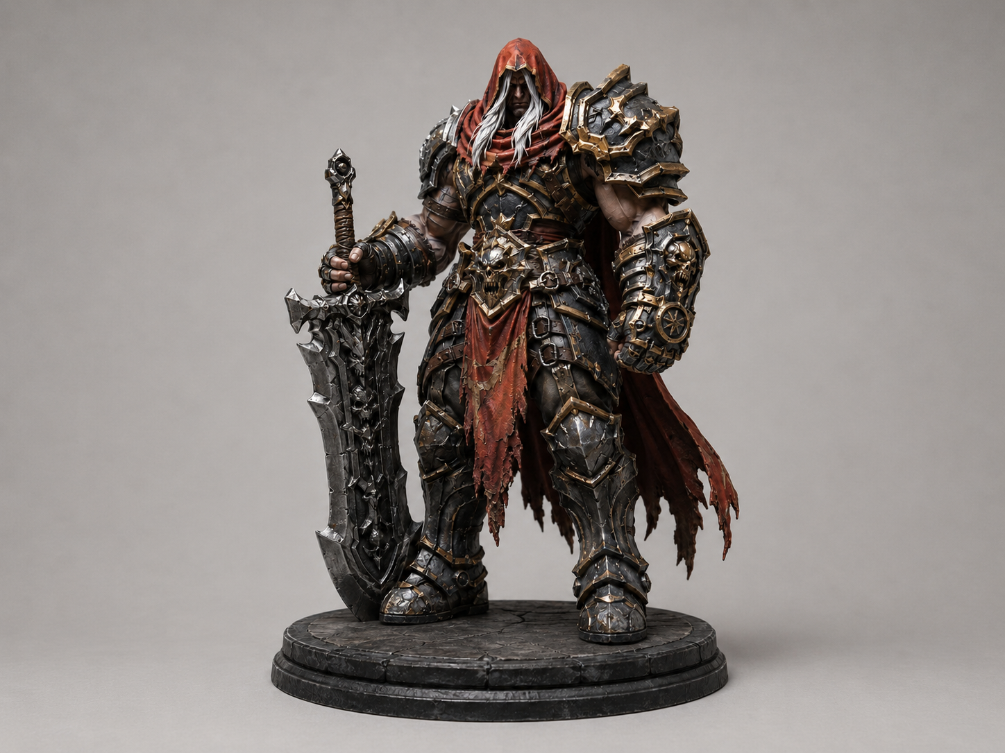 War - Darksiders Miniature | Apocalypse Horseman